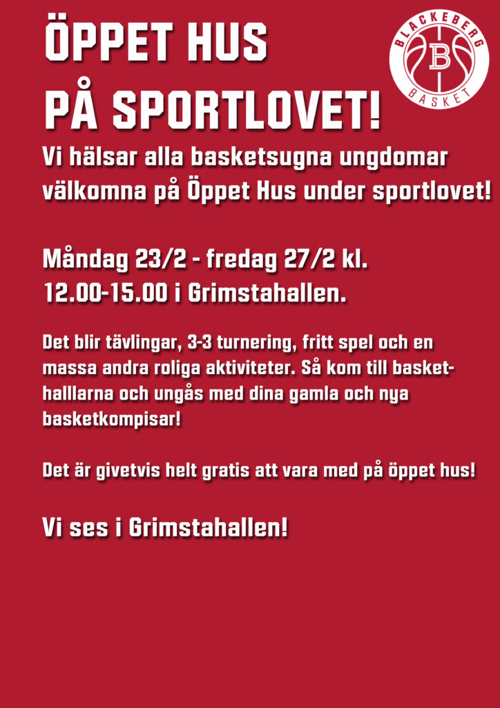 Blackeberg basket